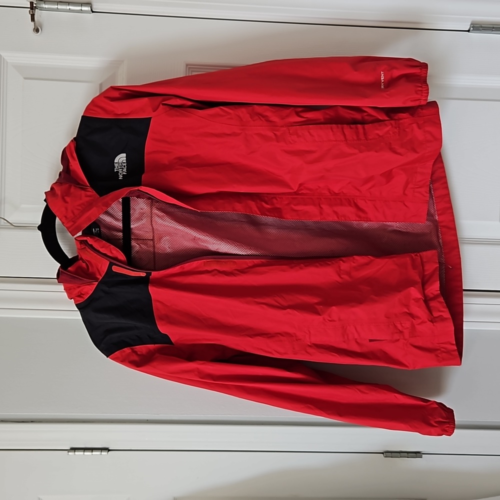 North Face Youth Boy's 14/16 Large Rain Jacket